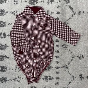 Texas A&M shirt button down